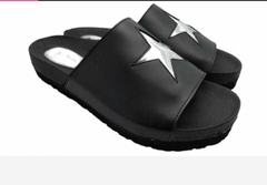 Sandalias Estrellas Negra