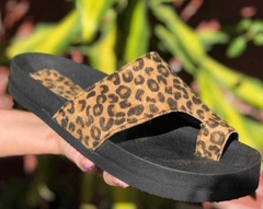 Sandalias Leopardo Logan