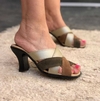 Sandalias Milán entrelazadas