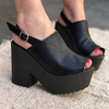 Sandalias Azucena con plataforma