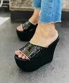 Sandalias plataforma black