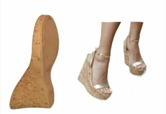 Sandalias Priscila con plataforma