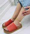 Sandalias Montana rojo