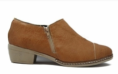 Botas texana marrón