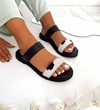 Sandalias Rosario cebra
