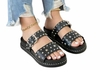 Sandalia Guillermina con tachas