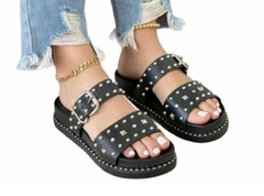 Sandalia Guillermina con tachas