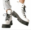 Borcego unisex base tractor blanco