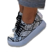 Zapatillas urbanas reptil