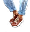 Zapatillas urbanas marrones