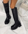 Botas de montar caña alta