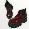 Botinetas base tractor rojo