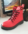 Borcego clásico rojo