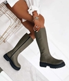 Botas de montar verde