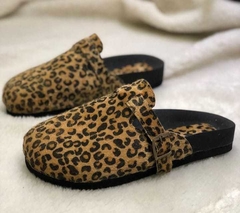 Zueco birk animal print