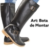 Botas de montar con hebilla