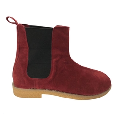 Botinetas elastizadas bordo - comprar online