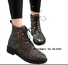 Borcegos con gliters