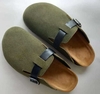 Zueco birk color verde