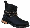 Botinetas con tachas removibles