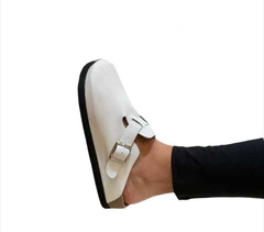 Zueco birk blanco - comprar online