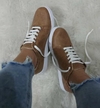 zapatillas Priscila de gamuza