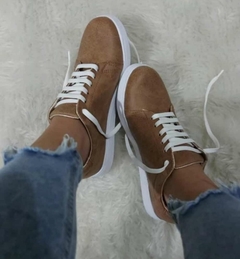 zapatillas Priscila de gamuza