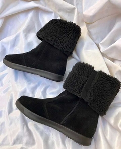 Pantubotas con corderito negro - comprar online