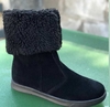 Pantubotas con corderito negro