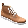 Borcego zapatilla marrón