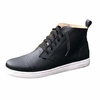 Borcego zapatilla color negro