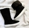 Pantubotas forradas negro