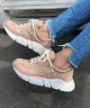 Zapatillas urbanas rosa