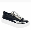 Zapatilla alpina de charol