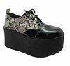 Zapato acordonado con plataforma
