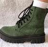 Borcego Antonella semil cuero