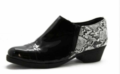 Bota texana de charol - comprar online