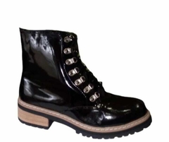 Borcego alpino del charol