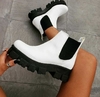 Botinetas base tractor blanca