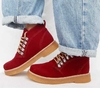 Chavito alpino rojo - comprar online