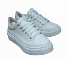 Zapatilla blanquita