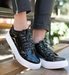 Zapatillas tokio de charol
