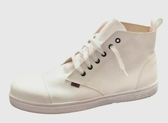 Borcego zapatilla blanca - comprar online