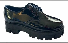 Zapatos acharolados tractor - comprar online