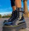 Borcego croco negro