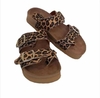 Sandalia animal print