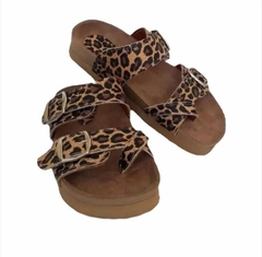 Sandalia animal print