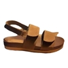 Sandalia abrojo marron