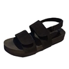Sandalia abrojo negro