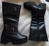 Bota de montar belgica
